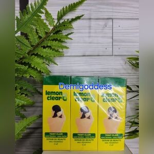 6-Pcs Lemon Clear Beauty S With Vitamins Expiry Date 2028